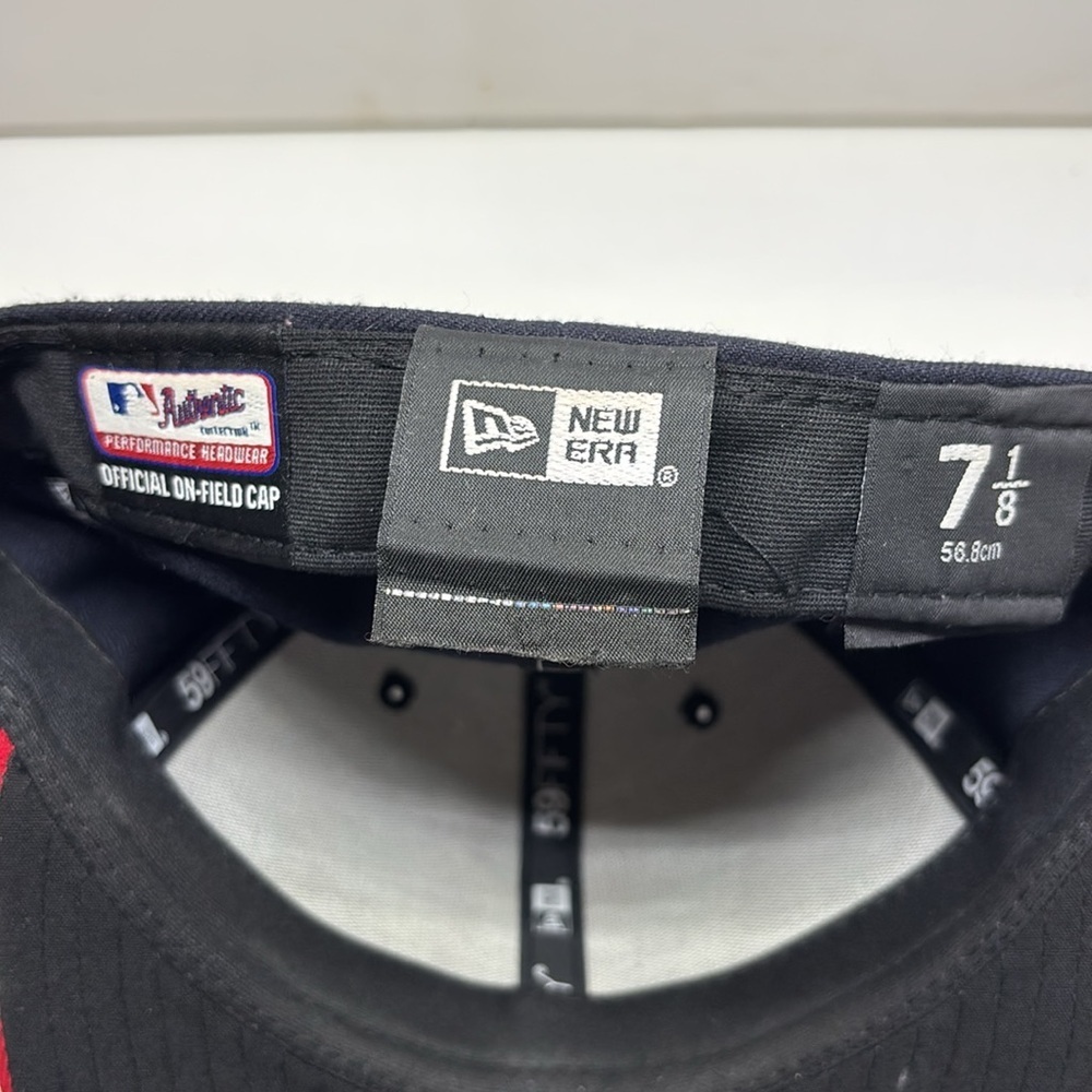 New‎ Era 59Fifty Atlanta Braves Baseball Hat 7 1/8 - Picture 6 of 6